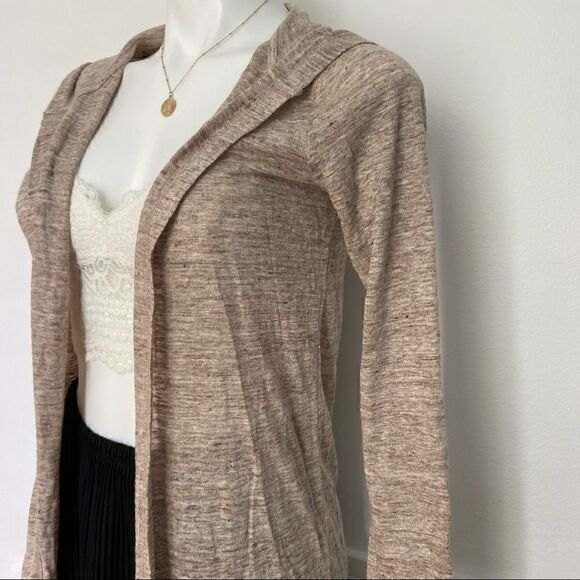 Cynthia Rowley 100% Line Long Cardigan - Picture 4 of 9